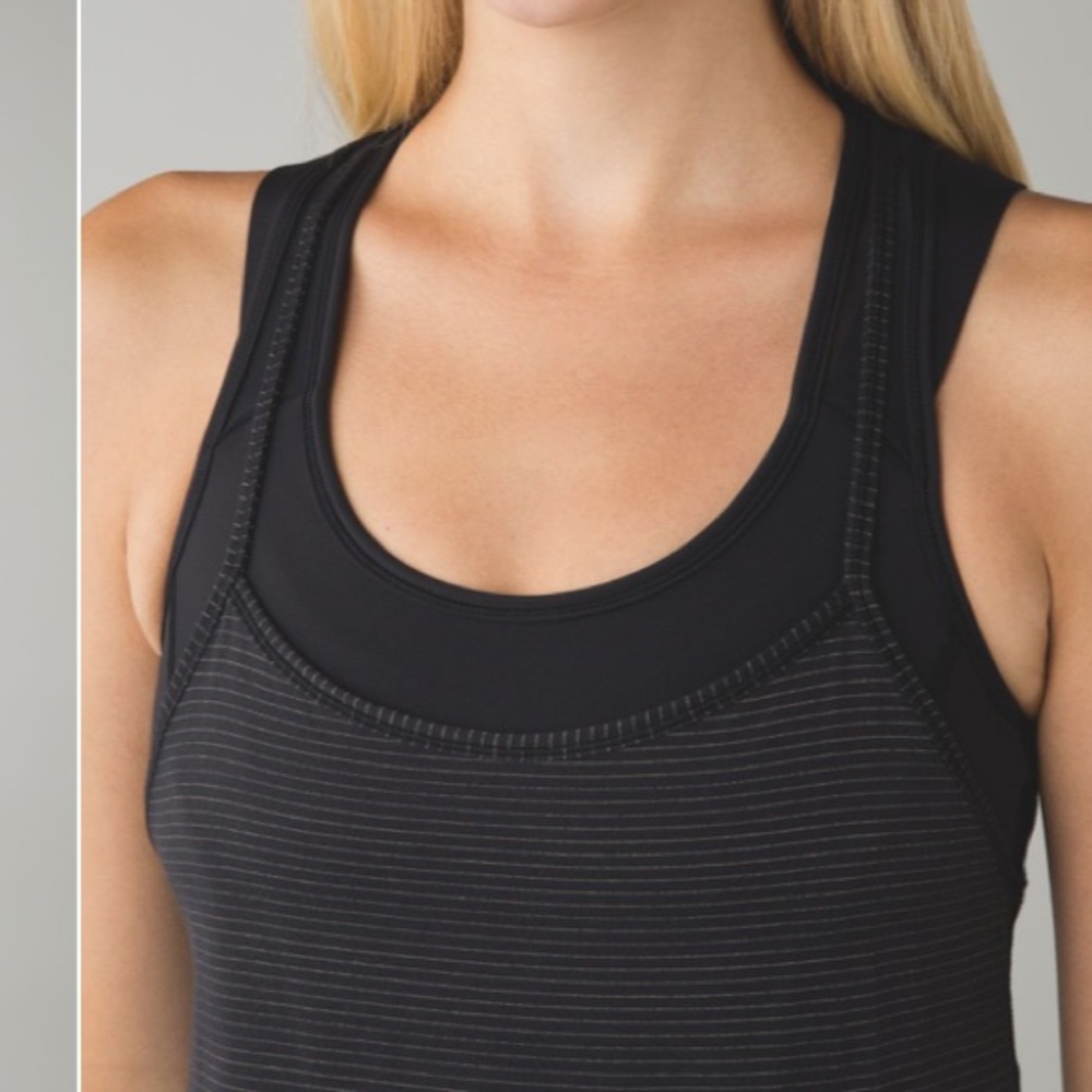 Lululemon Tough It Out Tank